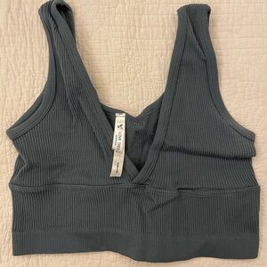 Dark olive green tank